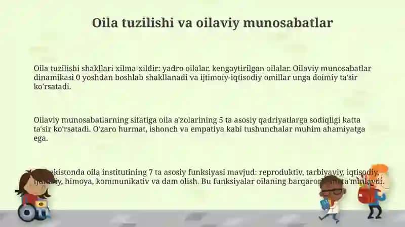 Oila tarbiyasi 3