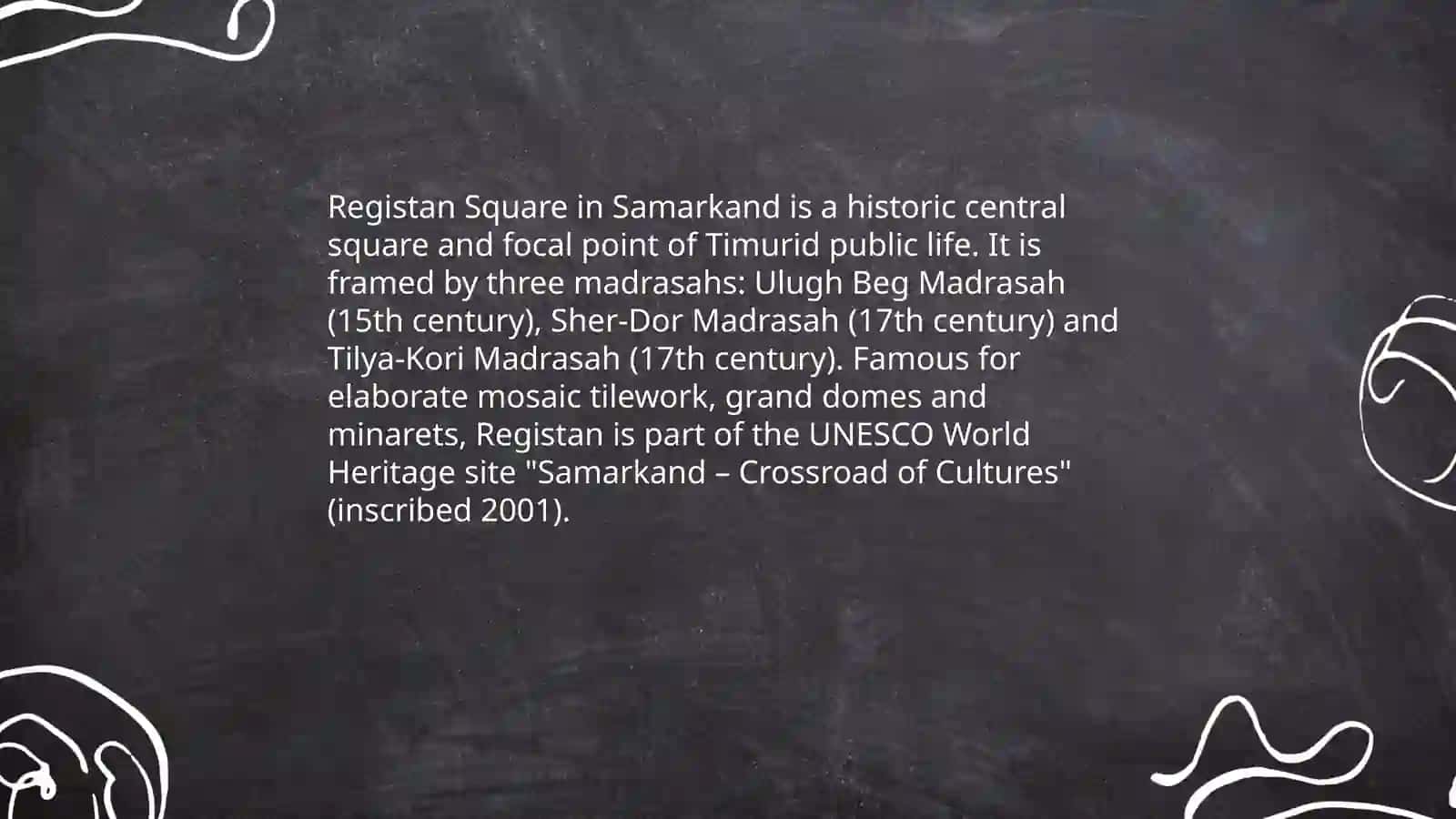 Registan Square (Samarkand) 3
