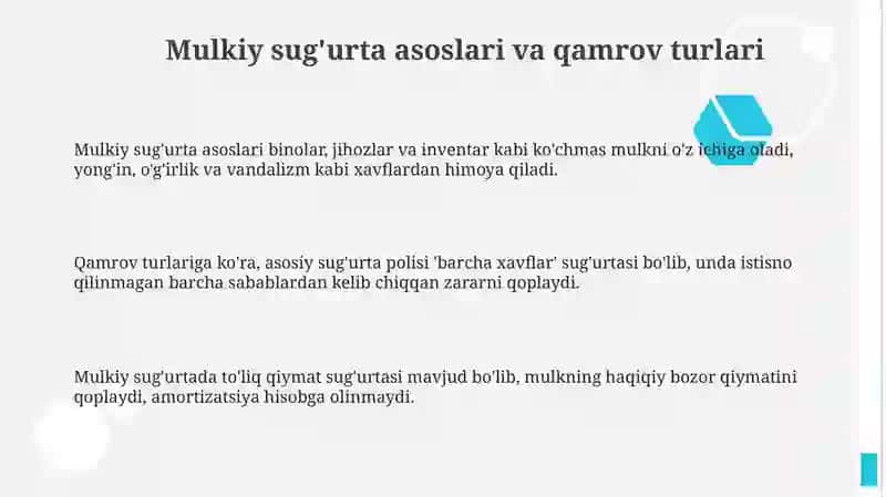 Mulkiy sug'urta 3