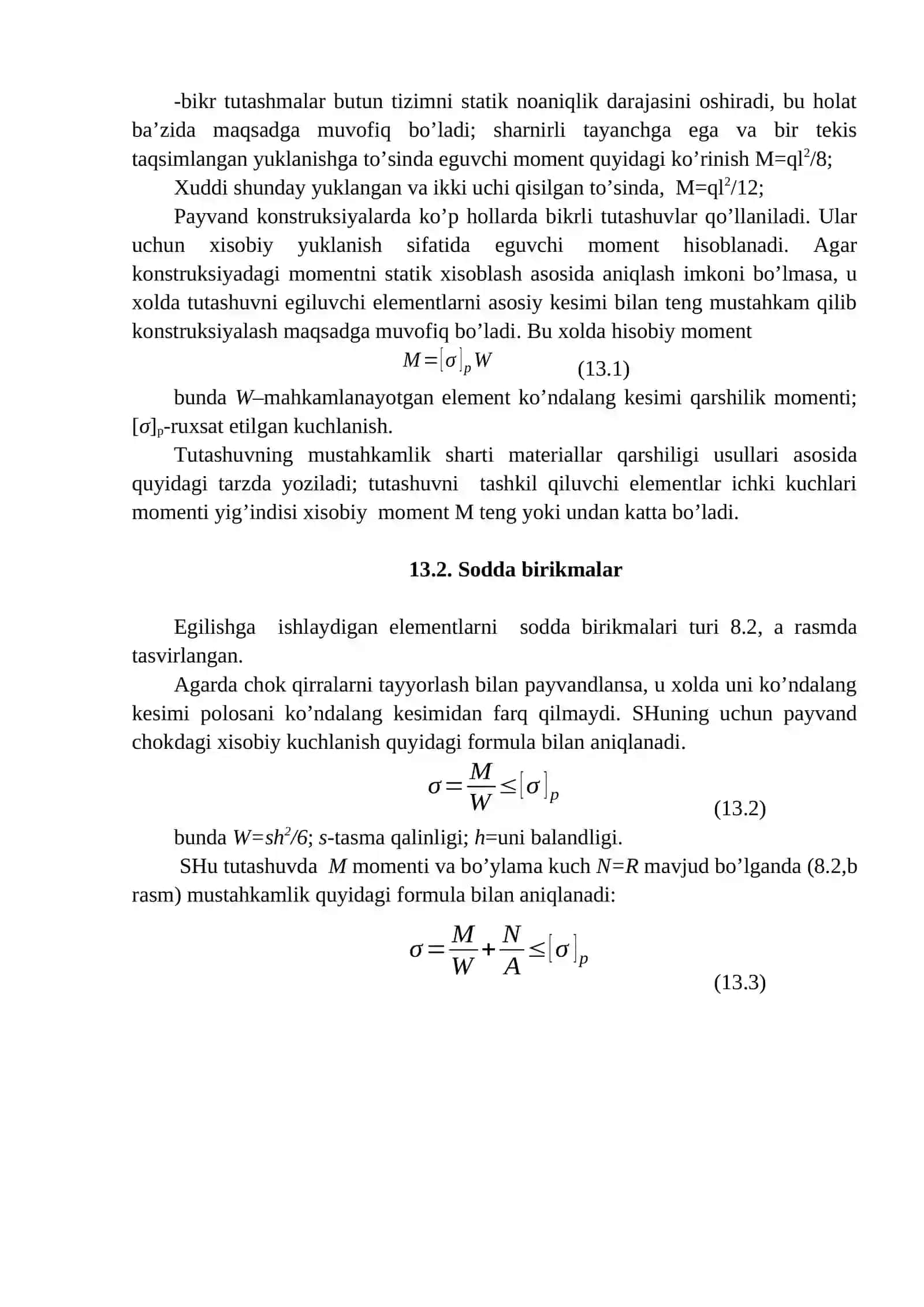 4-MODUL. EGILISHGA ISHLAYDIGAN ELEMENTLARNI BIRIKTIRISH 3