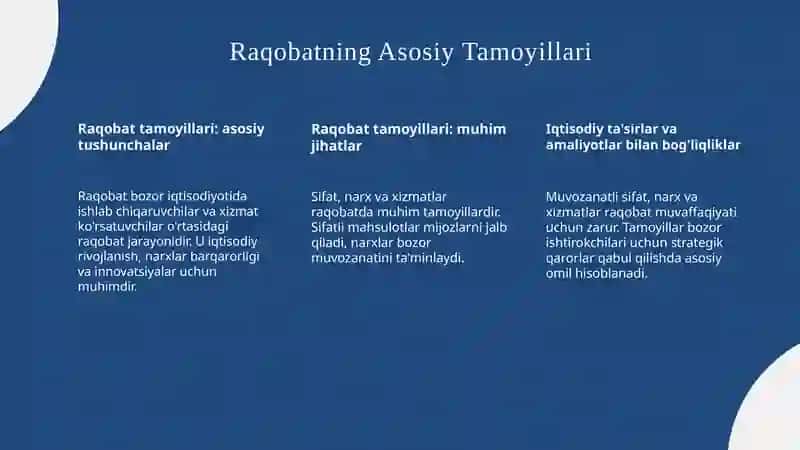 tijorat banklari oʻrtasida raqobat va uning hozirgi holati tahlili 3