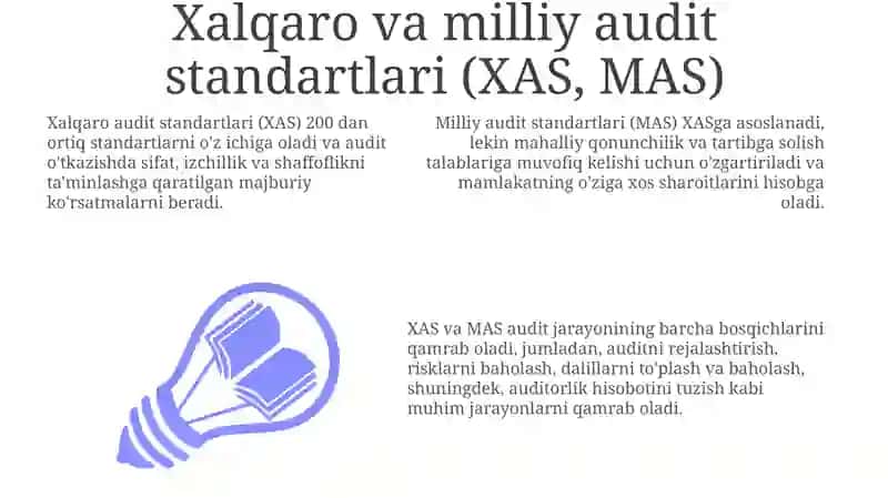 Auditorlik faoliyatini tartibga soluvchi xalqaro va milliy me'yoriy hujjatlar 3