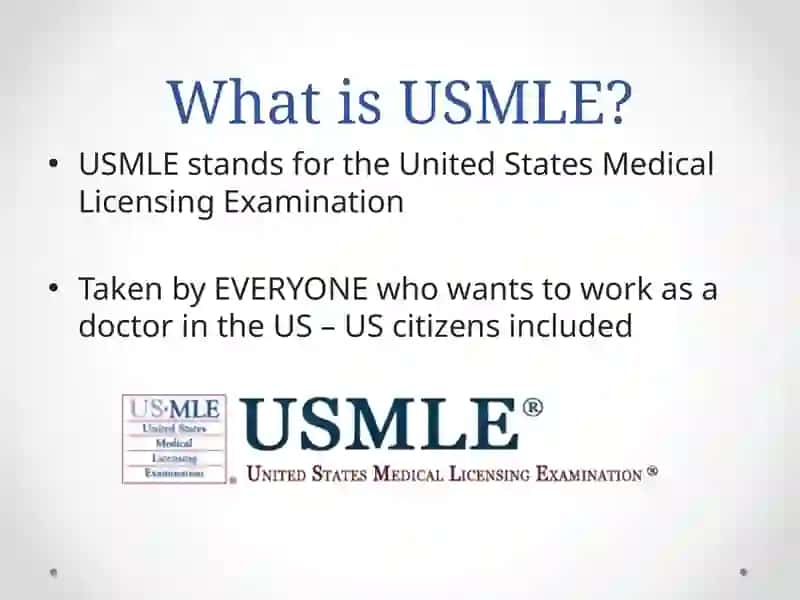 USMLE 3