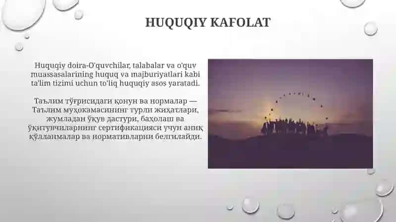 Ta'Lim Qonunyatlari Va Tamoyillari 3