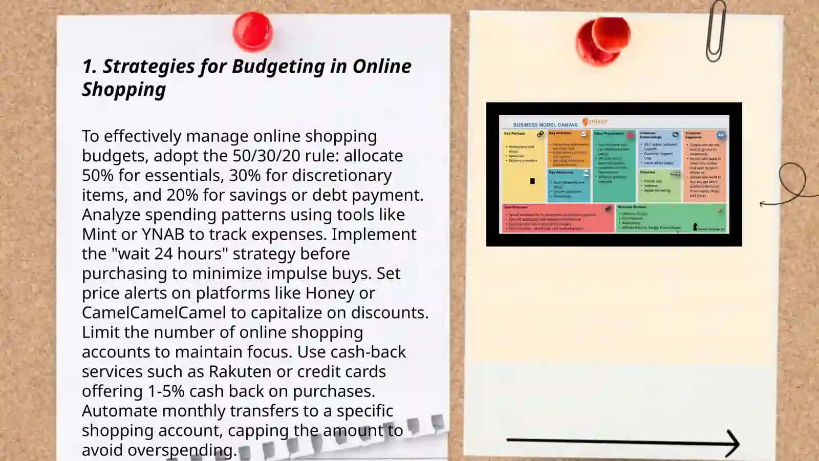 Online shopping: Spending and saving money. Comparing prices 3