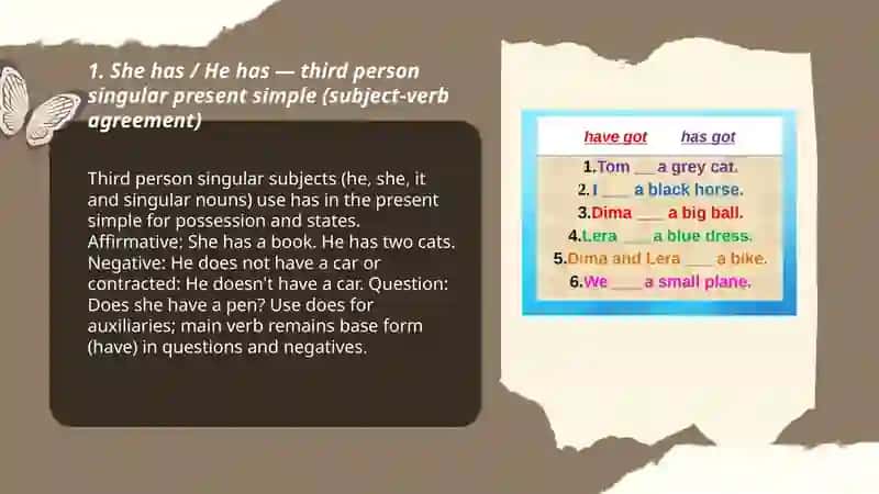 Subject-Verb Agreement 3