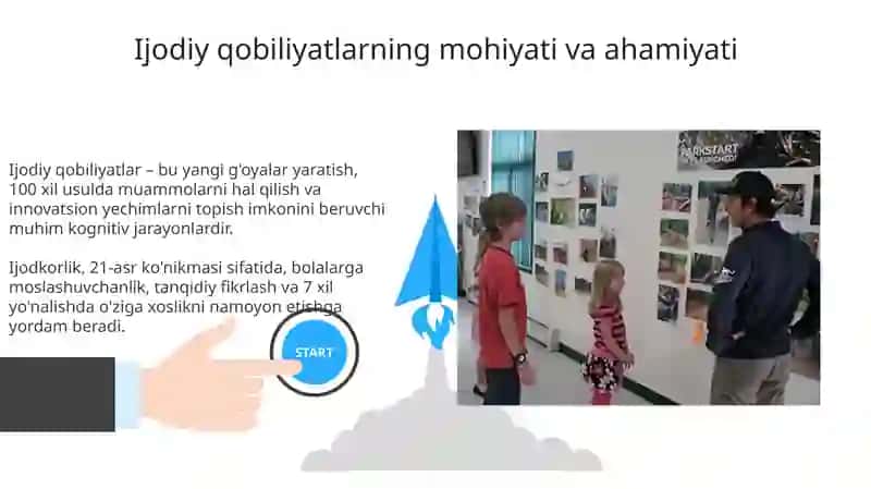 Bolalarda ijodiy qobilyatlarni rivojlantirish 3