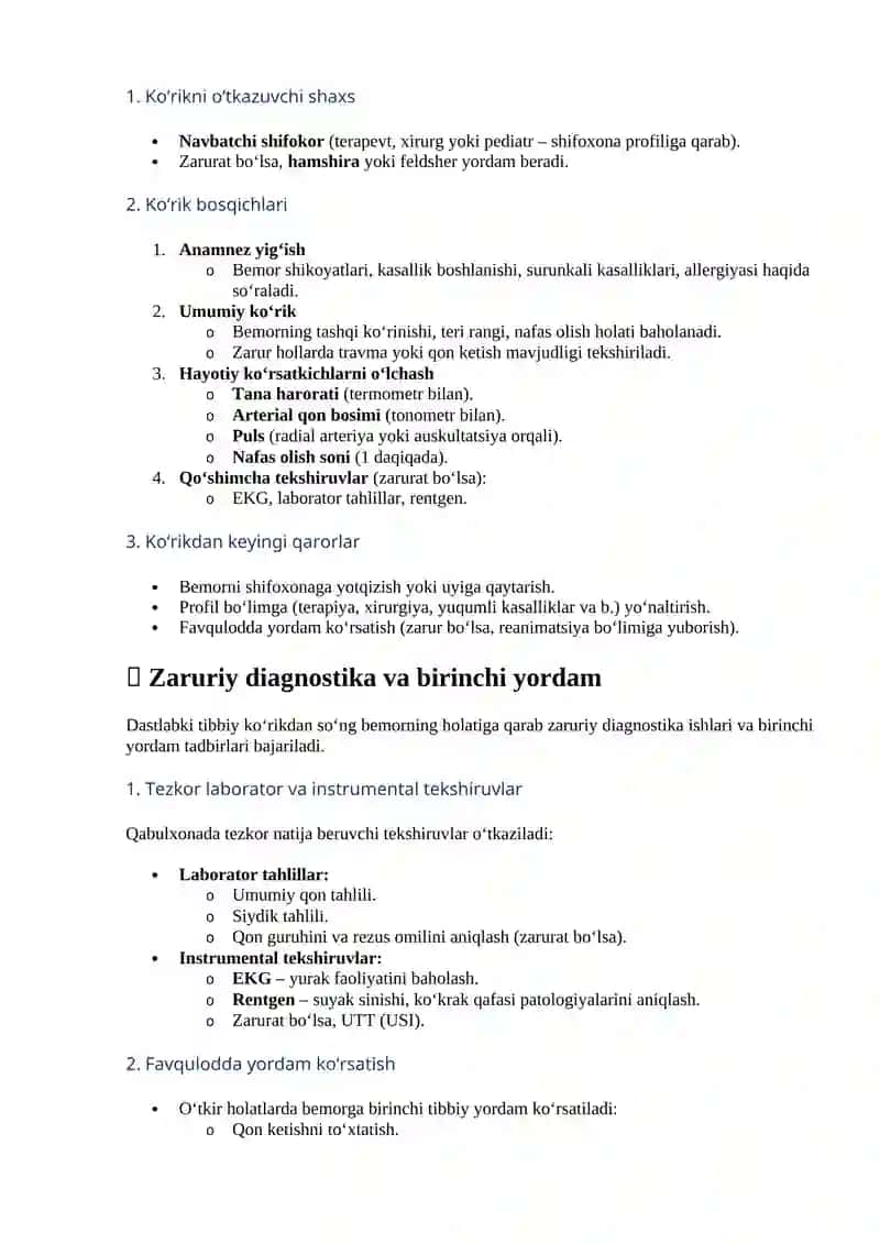 Qabulxona bo‘limining asosiy vazifalari 3