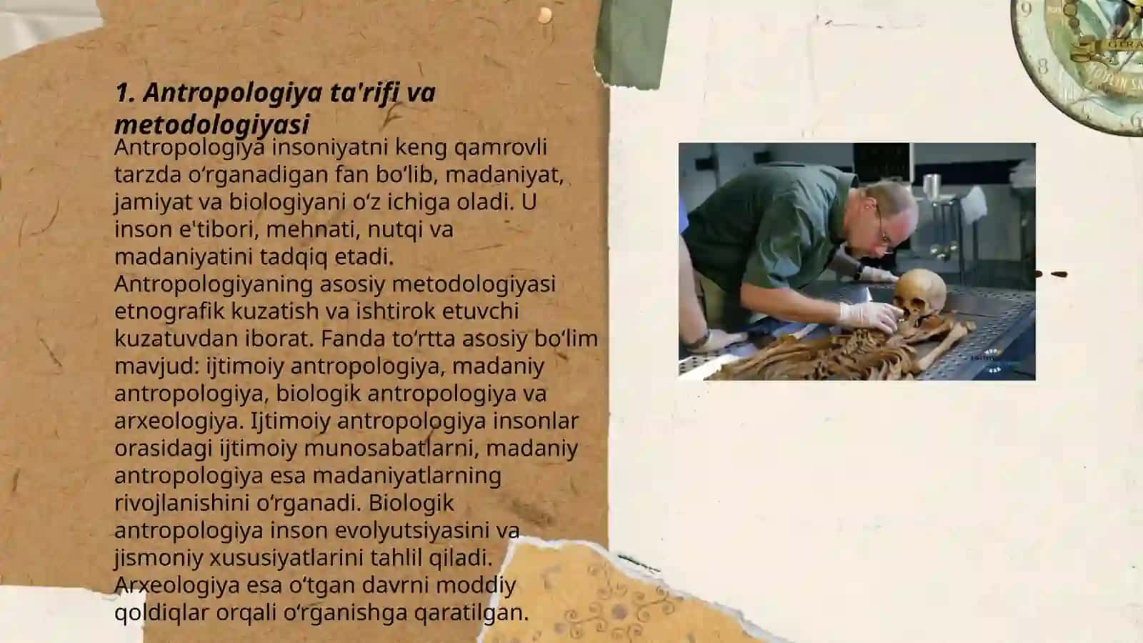 Amaliy antropologiya asoslari 3