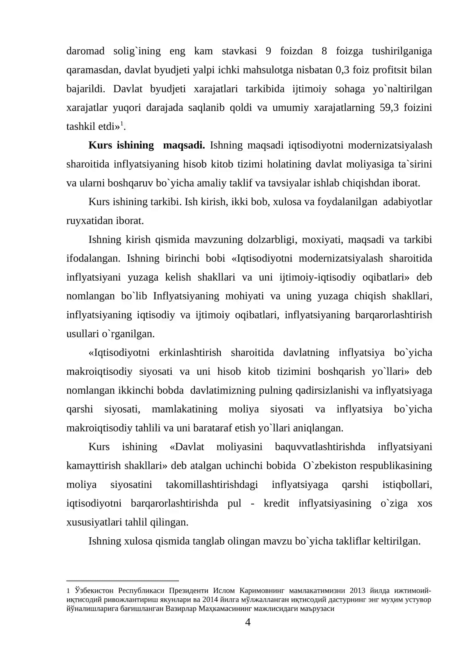BOZOR IQTISODIYOTIDA ISHSIZLIK VA INFLYASIYA 3