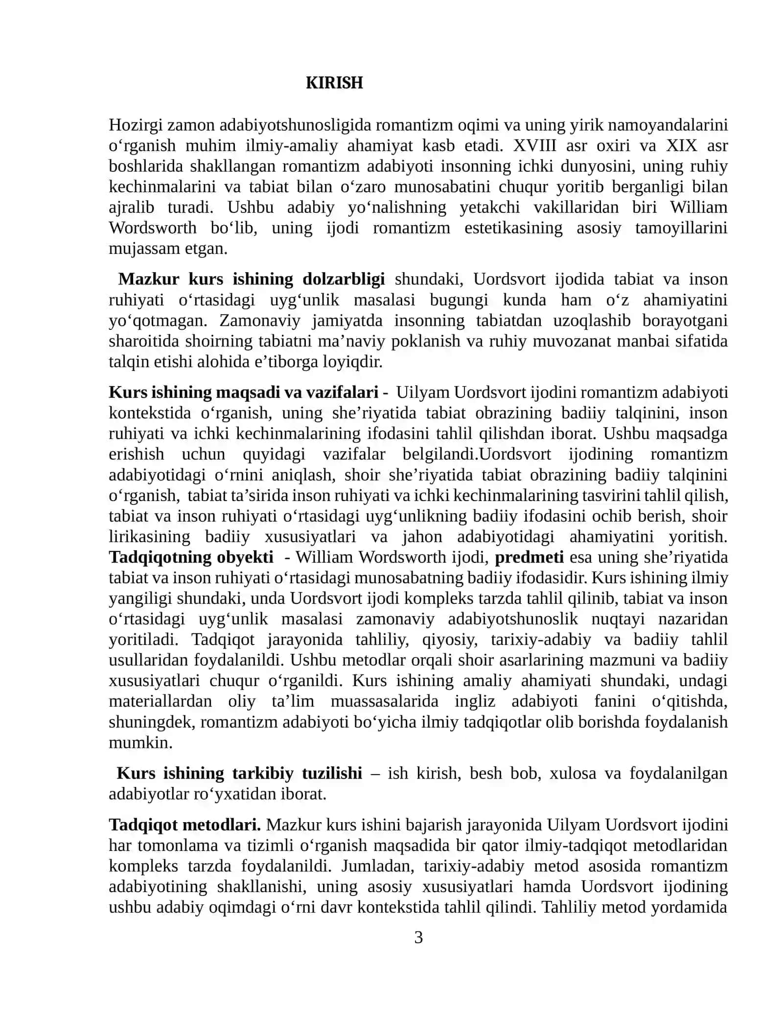Uilyam Uordsvort She’riyatida Tabiat Va Inson Ruhiyati Munosabati 3