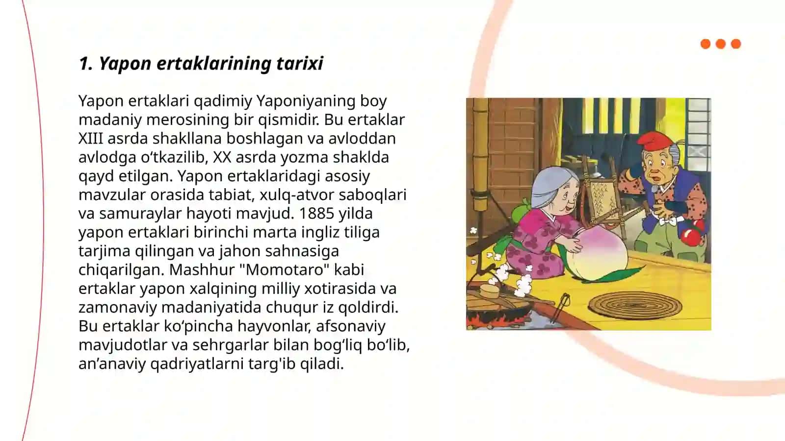 Yapon ertaklari 3