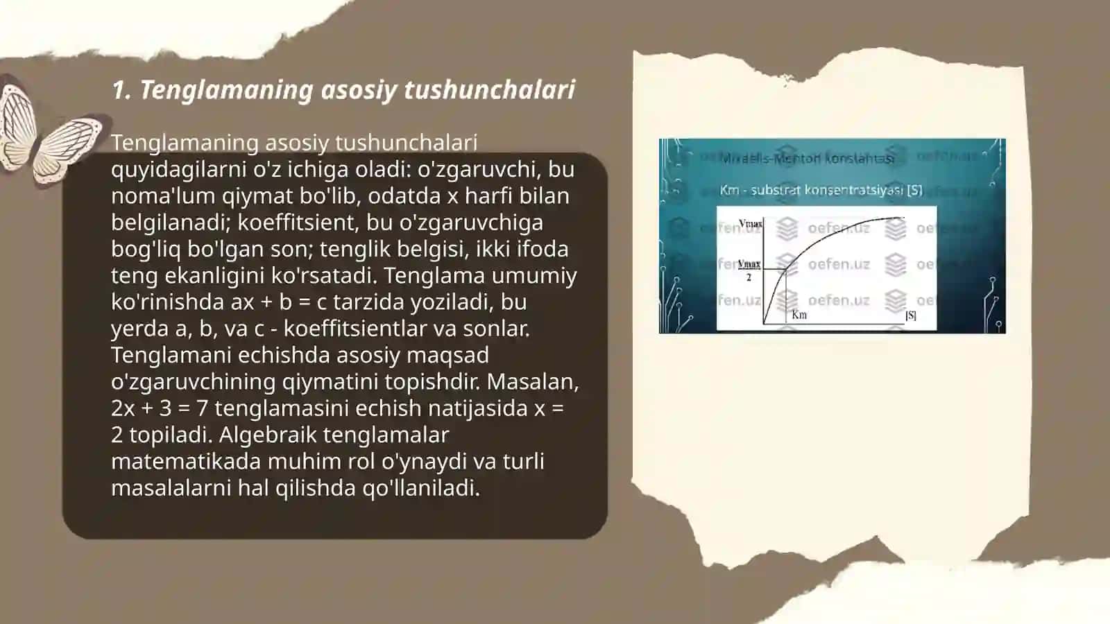 Tenglama va uning turlari 3
