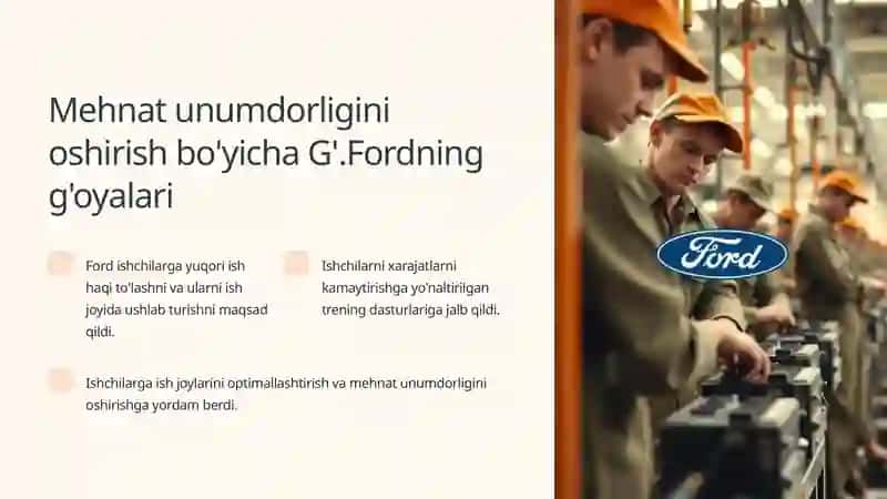 G'.Fordning menejmentga oid ilmiy qarashlari 3