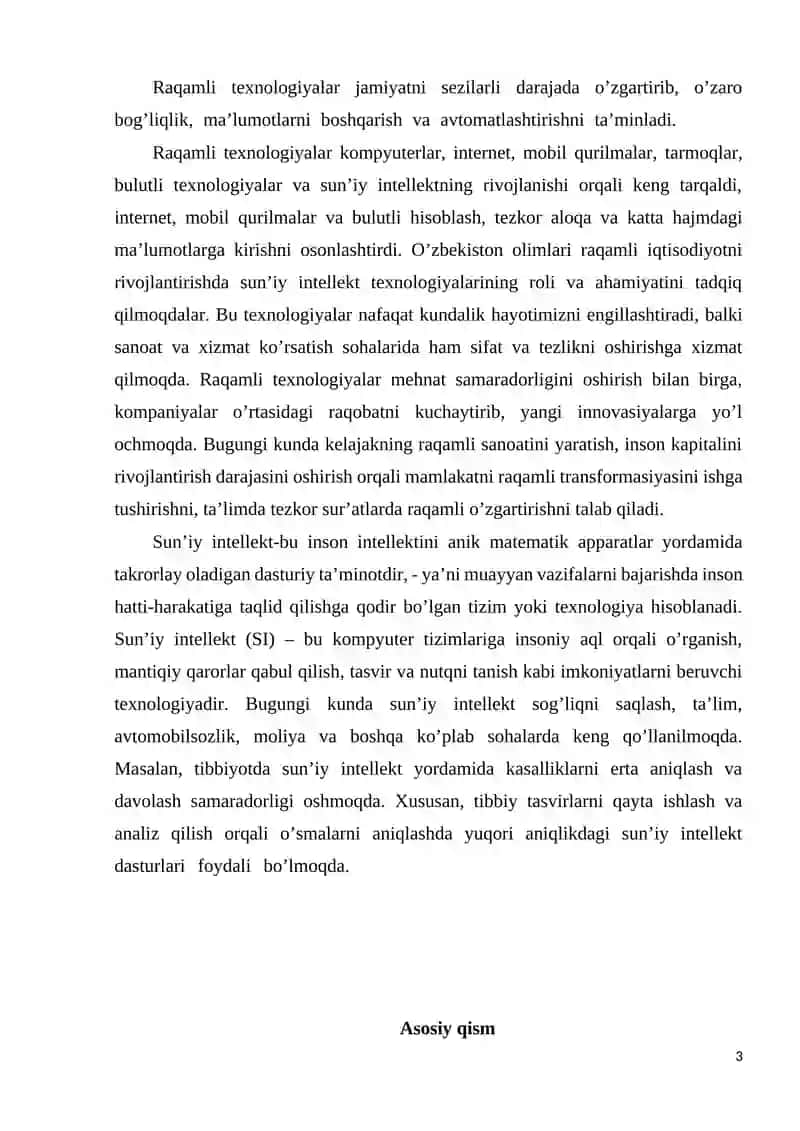Tibbiyotda Raqamli Texnologiyalar 3