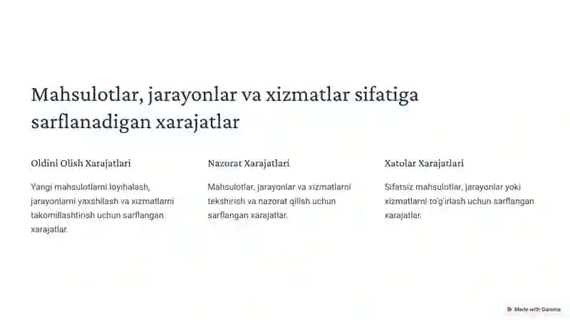 Farmatsevtika sifat tizimi (ICH Q10) 3