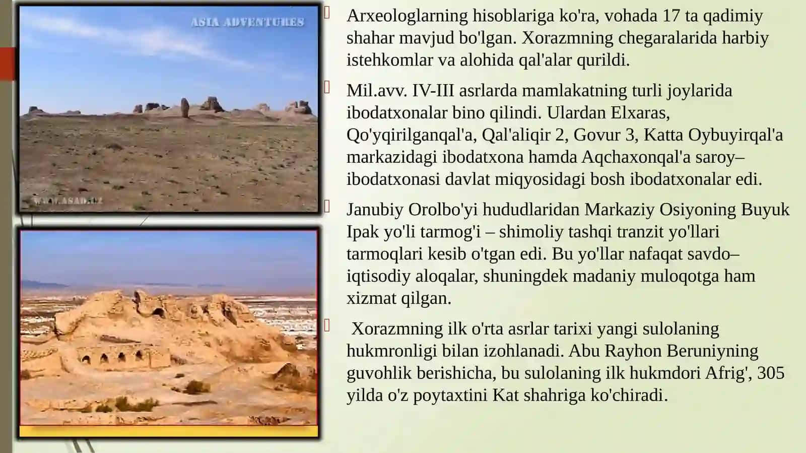 Xorazm tarixi 3