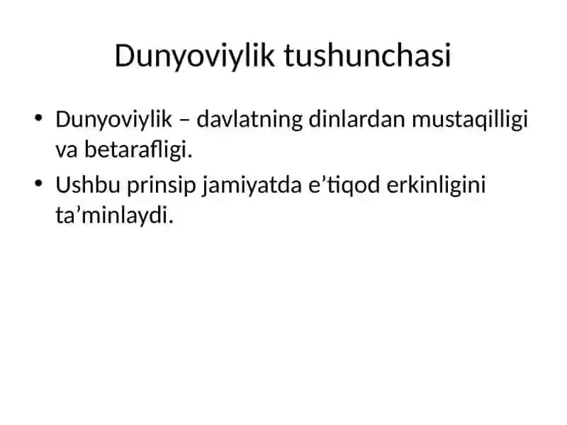 Jamiyat hayotida dunyoviylik va diniylik mutanosibligi 3