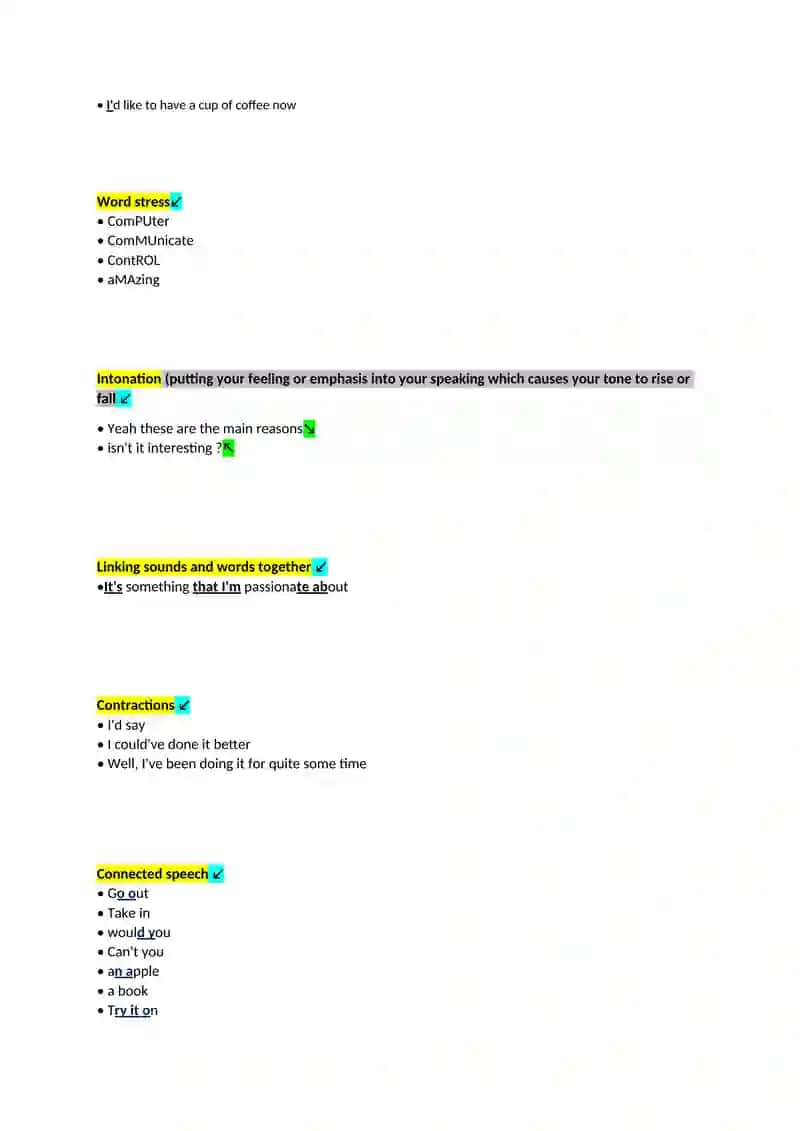 LESSON 5. Understanding the speaking descriptor 3