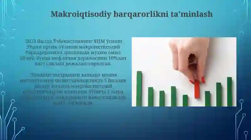Makroiqtisodiy barqarorlikni ta’minlash 3