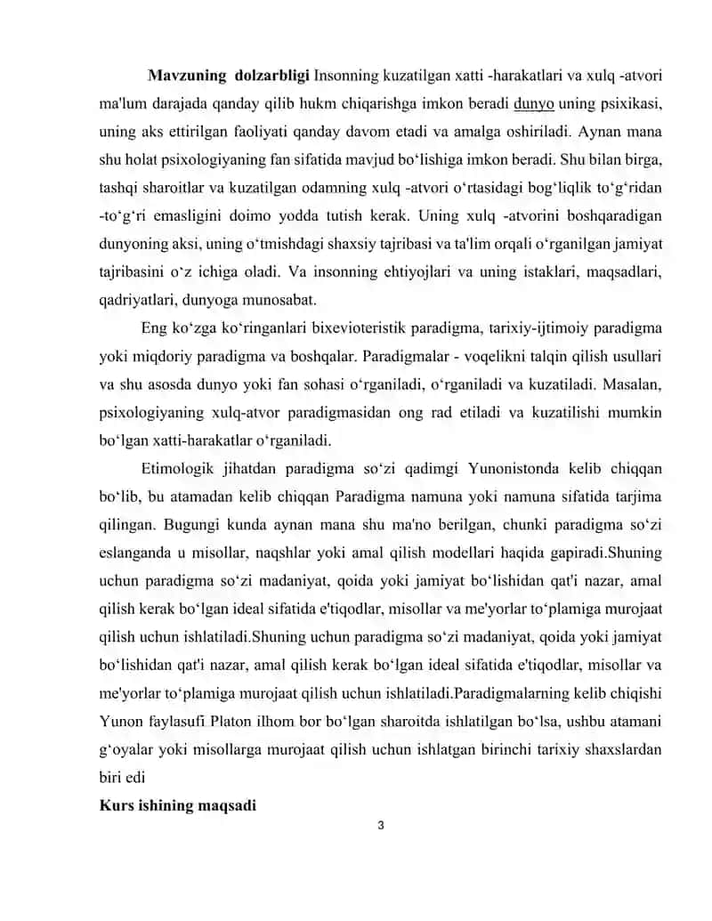 Psixologiyada eksperementl paradigma 3
