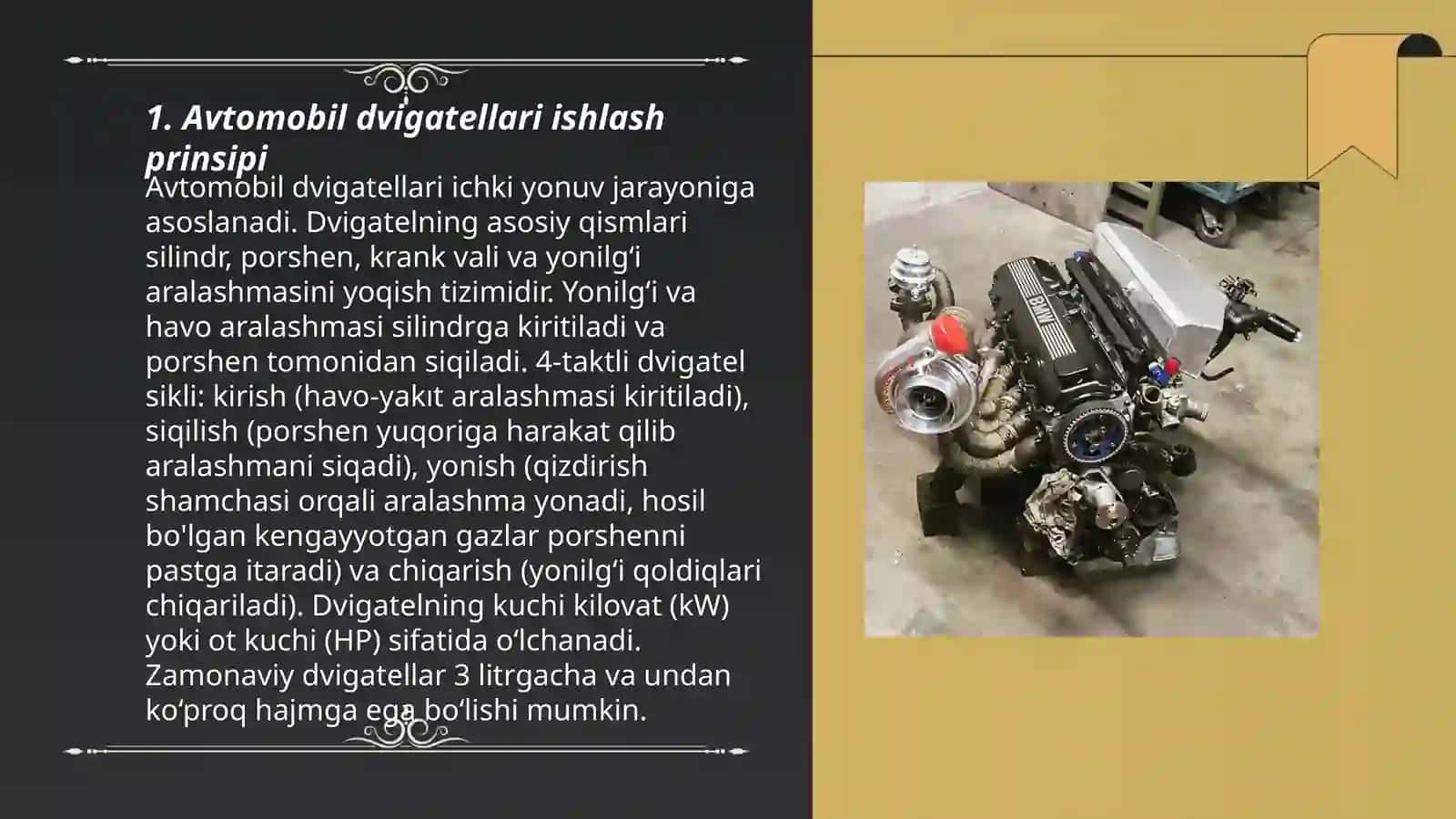 Avtomobil dvigatellarida ishlatilgan gazlaridagi zararli moddalar 3