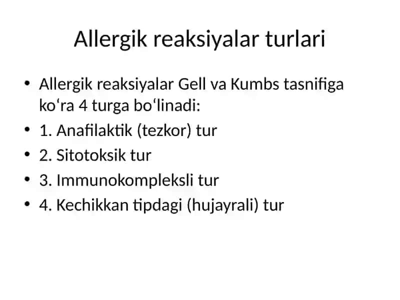 Allergiyaga qarshi vositalar 3