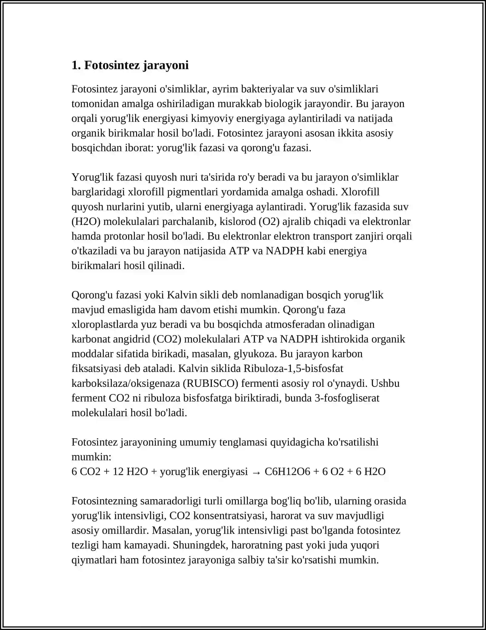 FOTOSINTEZ FIZIOLOGIYASI 3