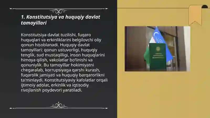 Konstitutsiya va huquqiy davlat tamoyillari 3