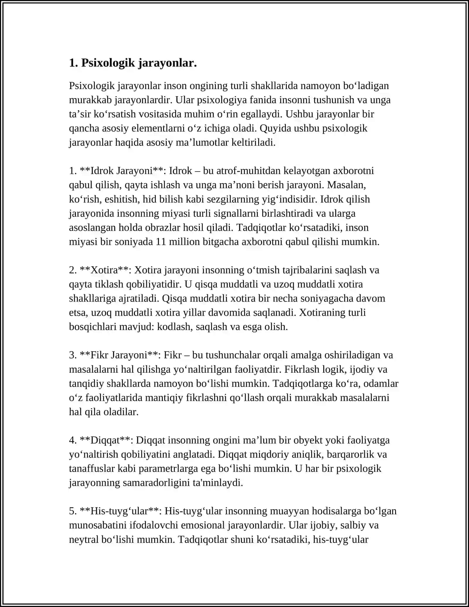 UMUMIY PSIXOLOGIYANING ASOSIY TAMOYILLARI 3