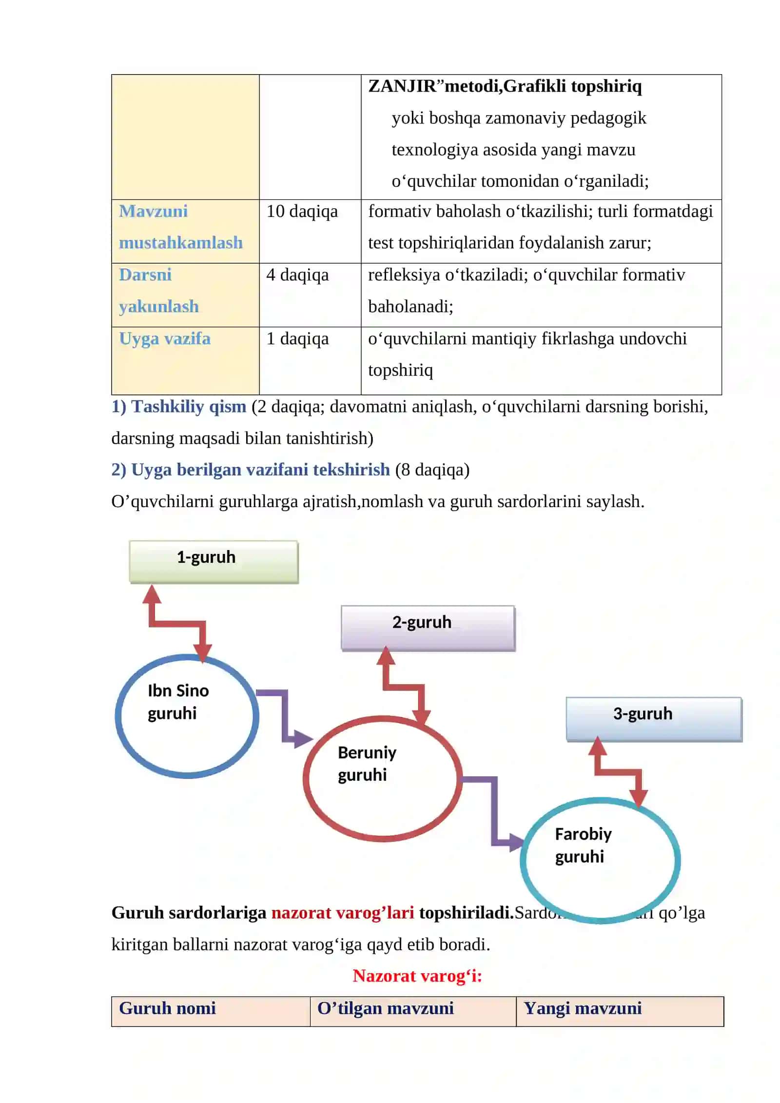 MAVZU: EMBRIONAL RIVOJLANISH DAVRI 3