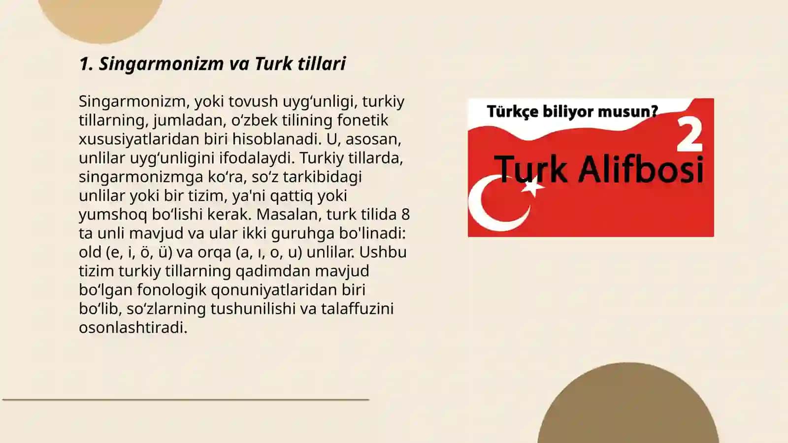 Turk tilida singarmanizm 3