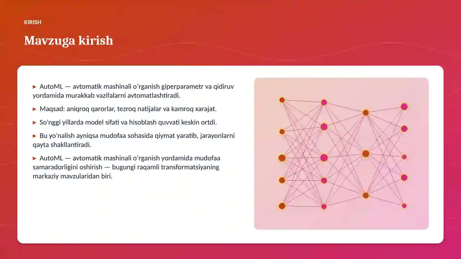 AutoML — avtomatik mashinali oʻrganish yordamida mudofaa samaradorligini oshirish 3