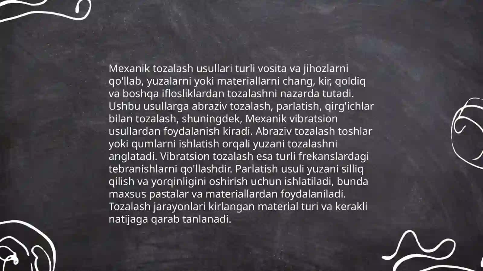 Ishlab chiqarish korxonalarida oqava suvlarni tozalash usullari 3
