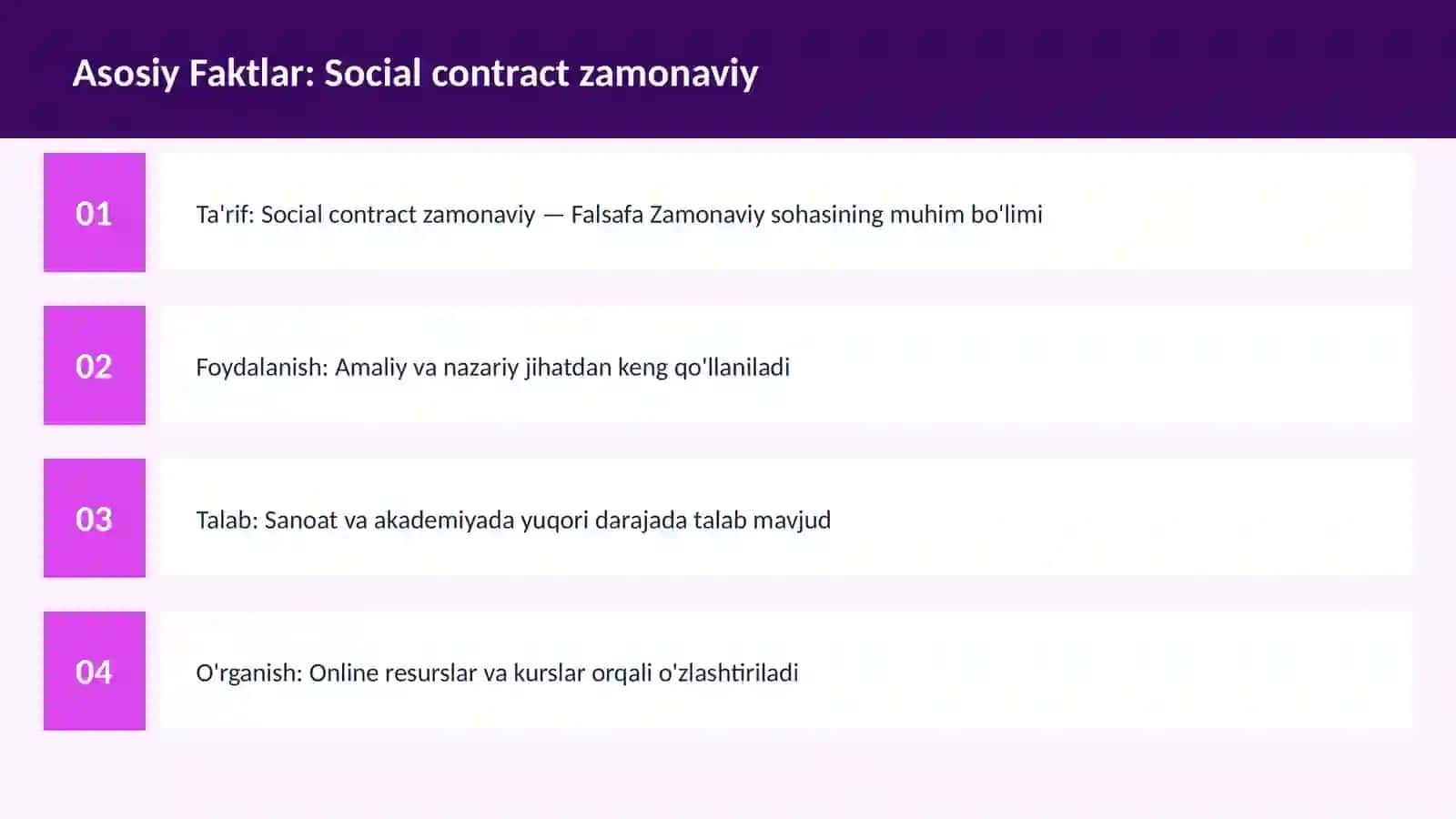 Social contract zamonaviy 3