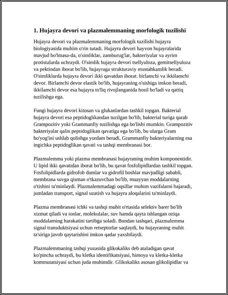 HUJAYRA VA ORGANELLALARNING MORFOLOGIK JIHATDAN TUZULMAVIY ASASI 3