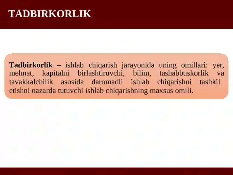 FIRMAVAULARNING TASHKILIY IQTISODIY ASOSLARI 3