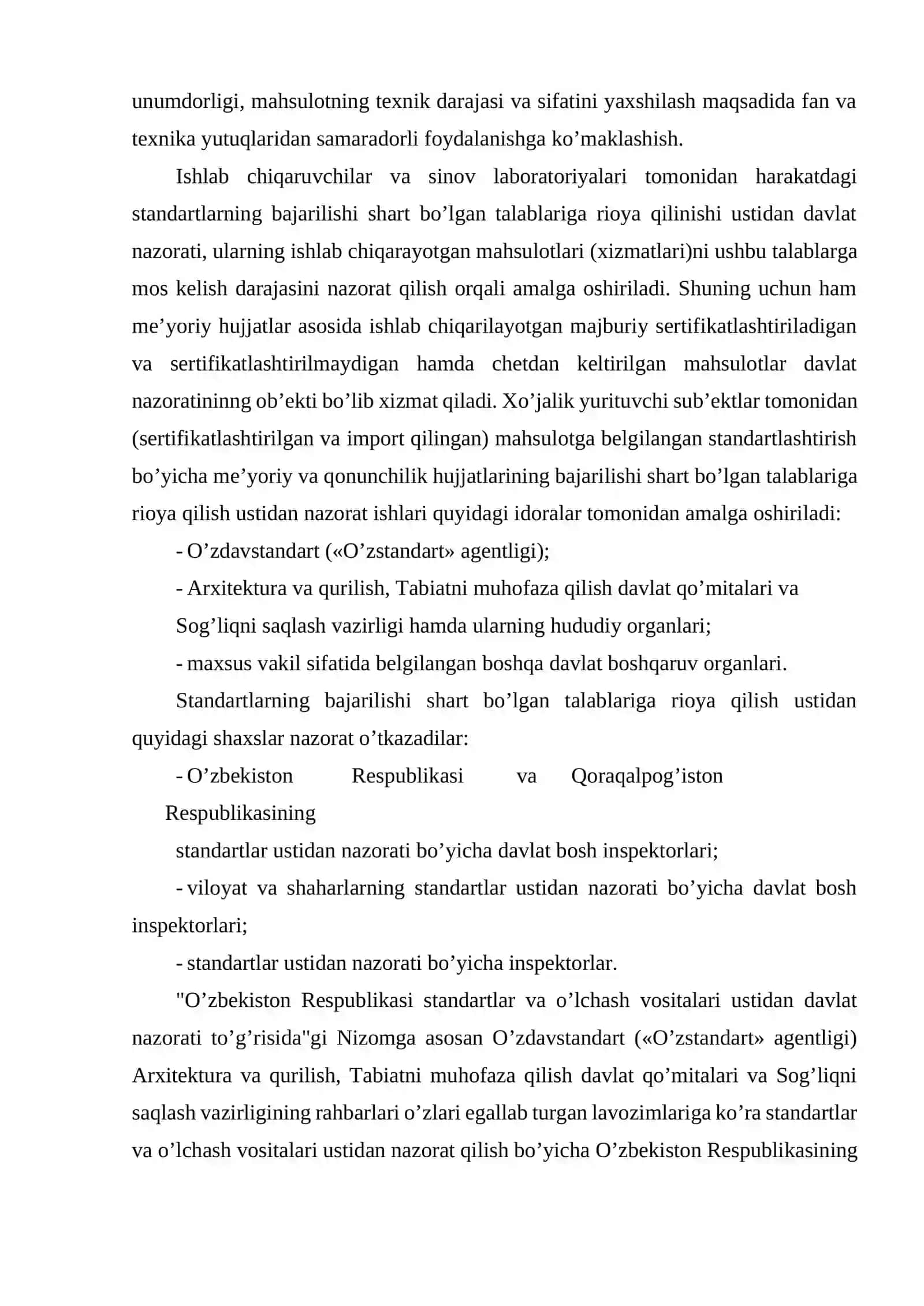 Xalqaro standartlar 3