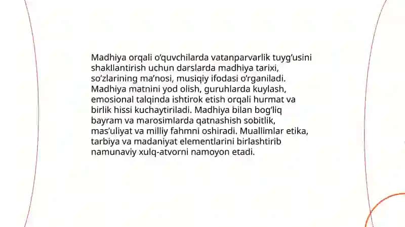 Davlat ramzlari (Madhiya, Gerb, Bayroq) 3