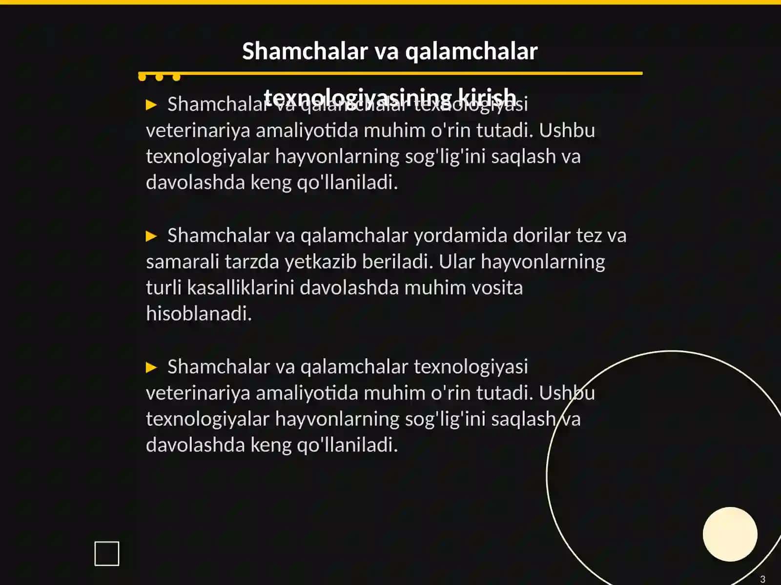 Shamchalar va qalamchalar texnologiyasi 3