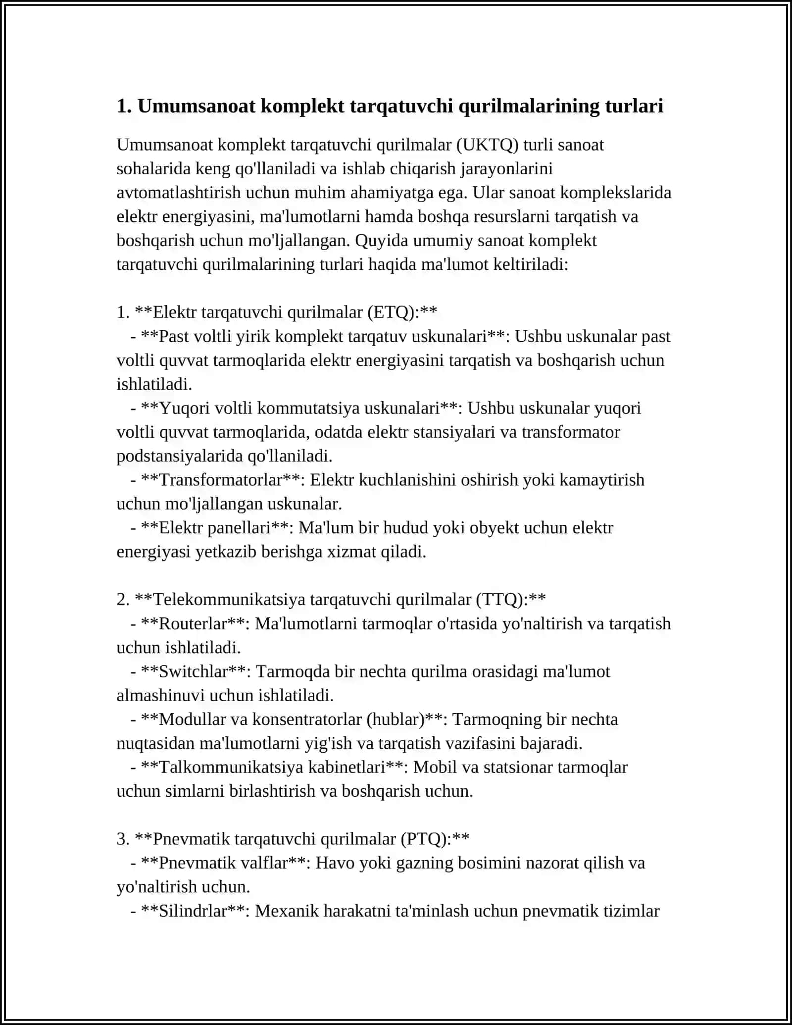 UMUMSANOAT KOMPLEKT TARQATUVCHI QURULMALAR 3