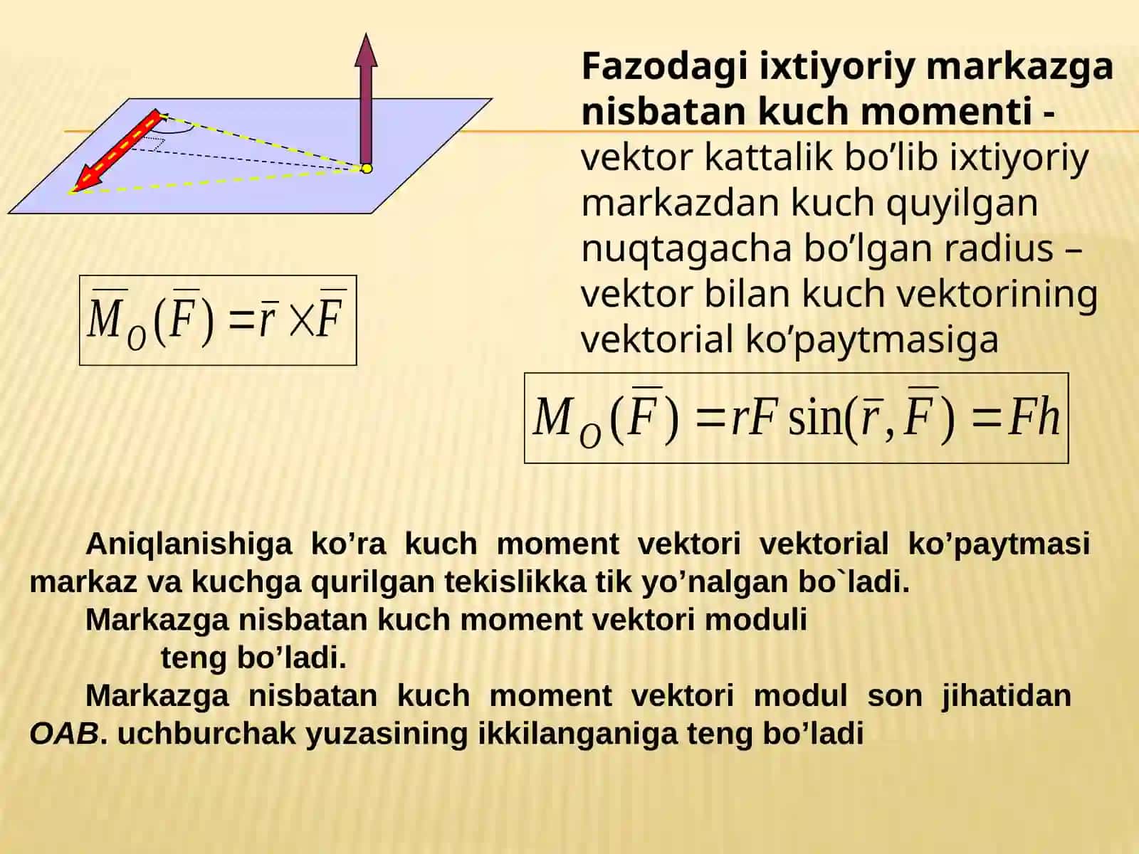 FAZOVIY KUCHLAR SISTEMASI 3