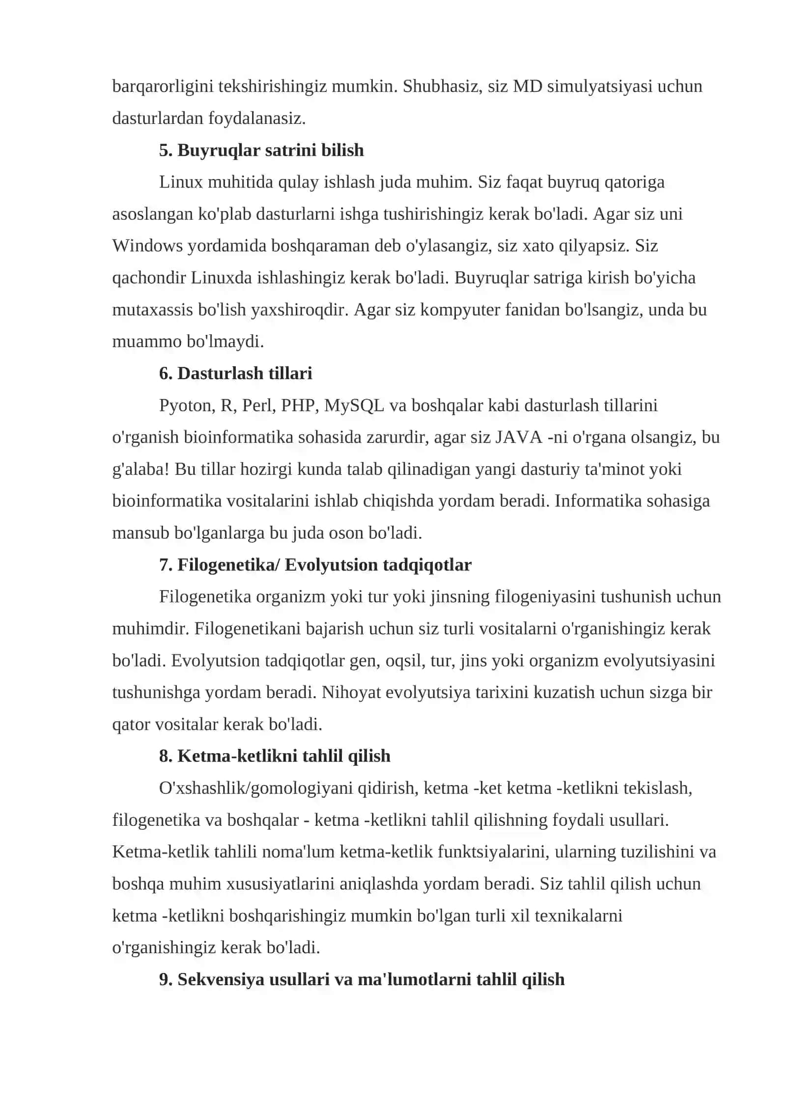 Bioinformatika Asoslari 3