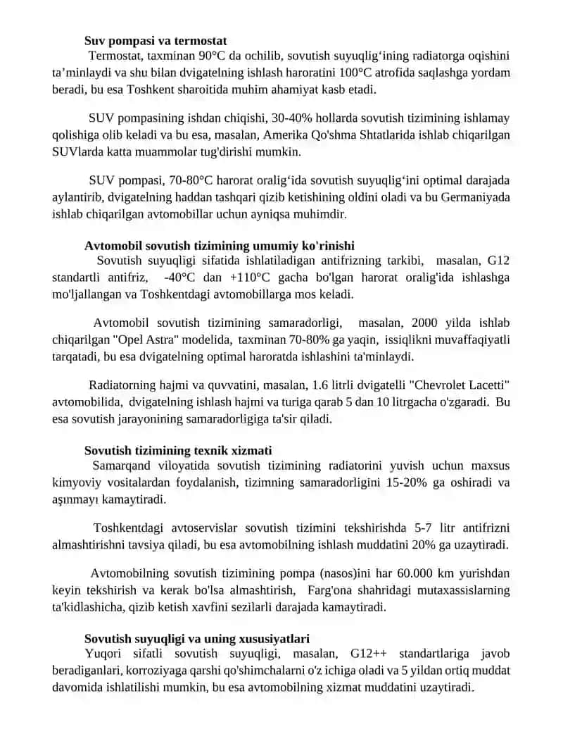 Sovutish tizimi 3