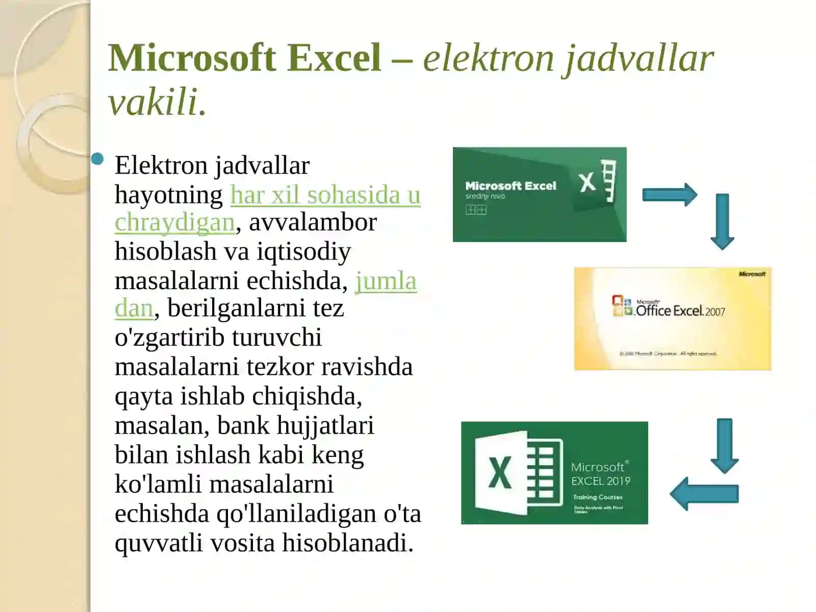 Raqamli va axborot texnologiyalari 3