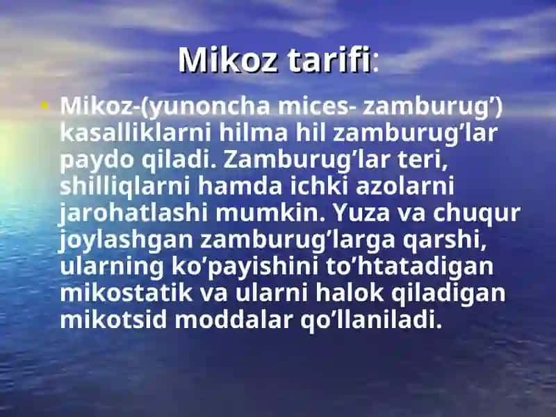 Zamburug`larinfeksiyasi 3