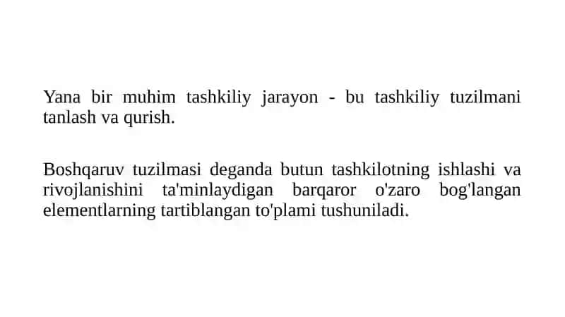 BOSHQARUVNING TASHKILIY TUZILMALARI 3