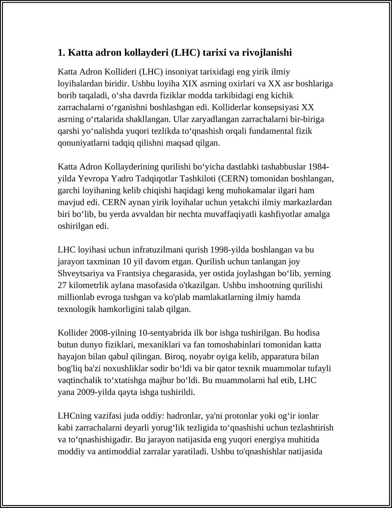 KATTA ADRON KOLLAYDERI VA UNING ISHLASH PRINSPI 3