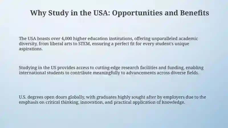 Studying in the USA 3