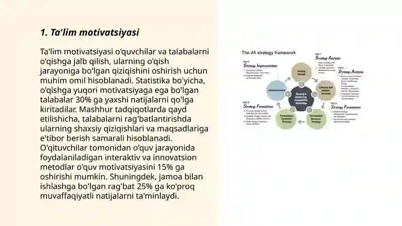 Ta'lim jarayonining psixologik asoslari 3